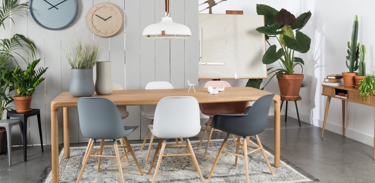 Zuiver Albert Kuip Barkruk 65cm Groen thumbnail 3