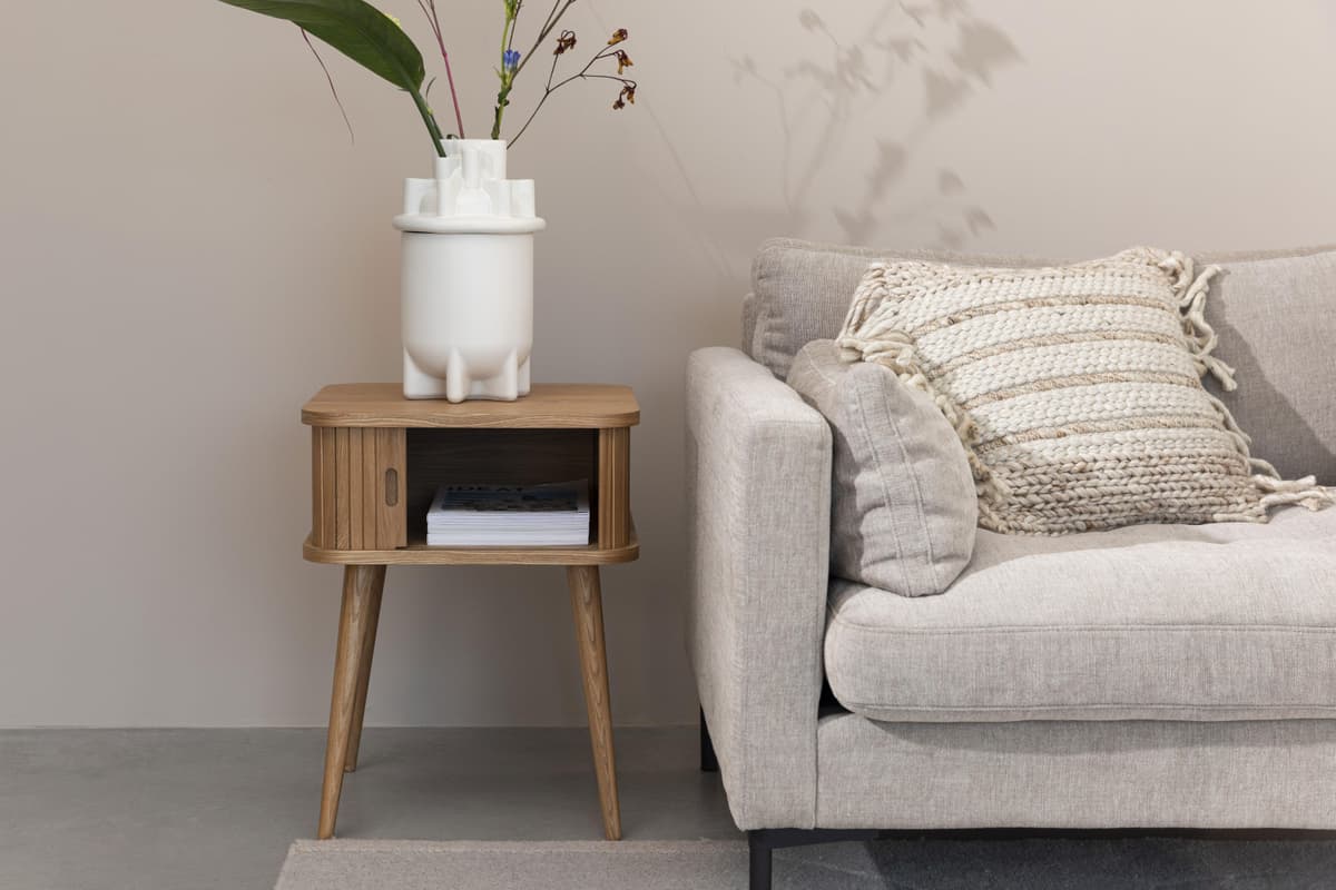 Zuiver Barbier Bijzettafel Zwart thumbnail 2