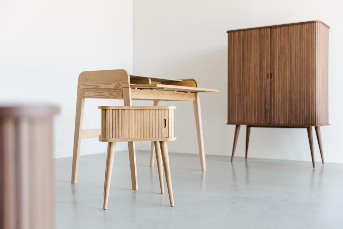 Zuiver Barbier Bijzettafel Zwart thumbnail 4