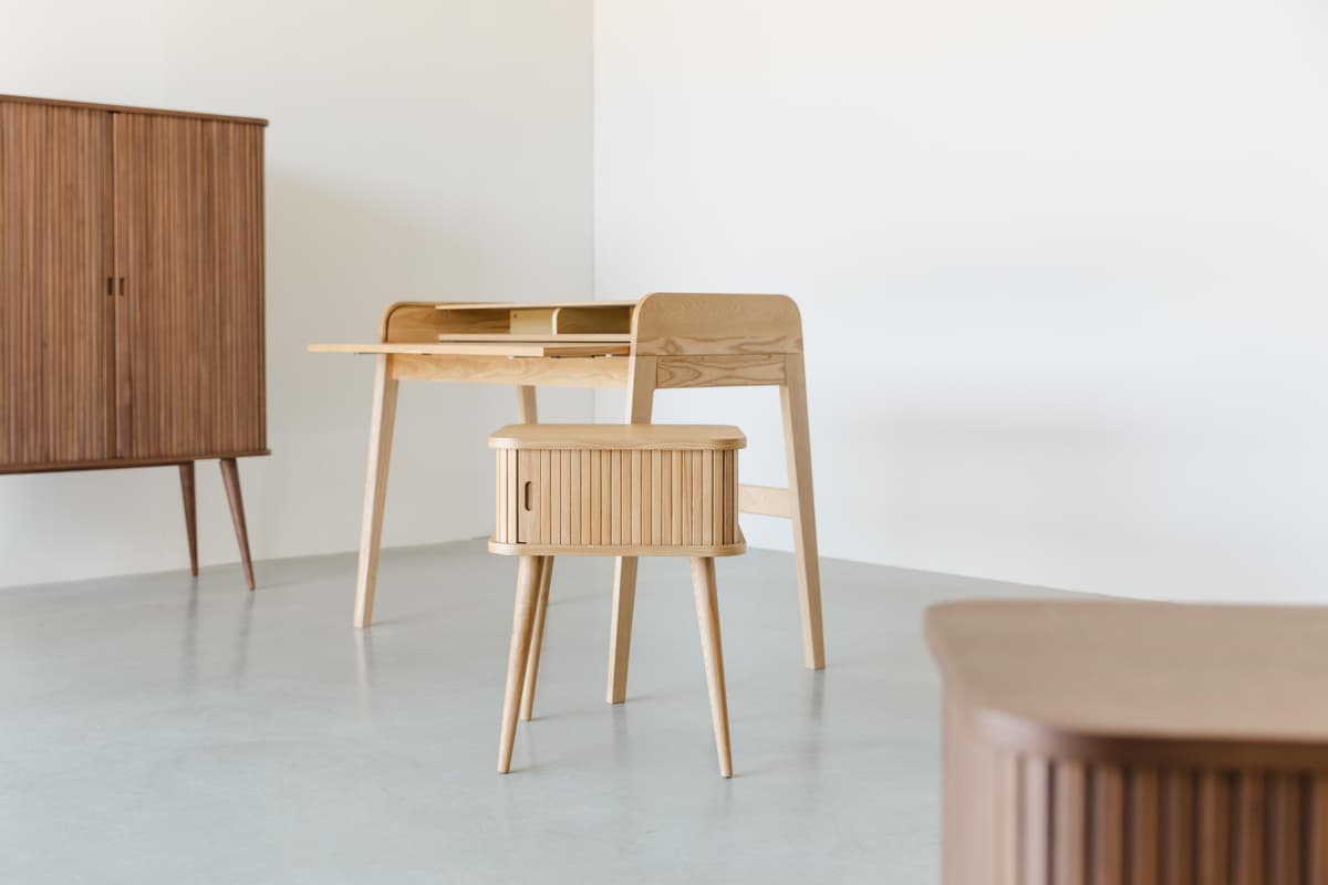 Zuiver Barbier Bijzettafel Zwart thumbnail 3