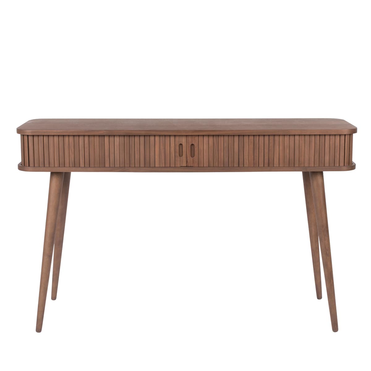 Zuiver Barbier Sidetable Console Tafel Walnoot