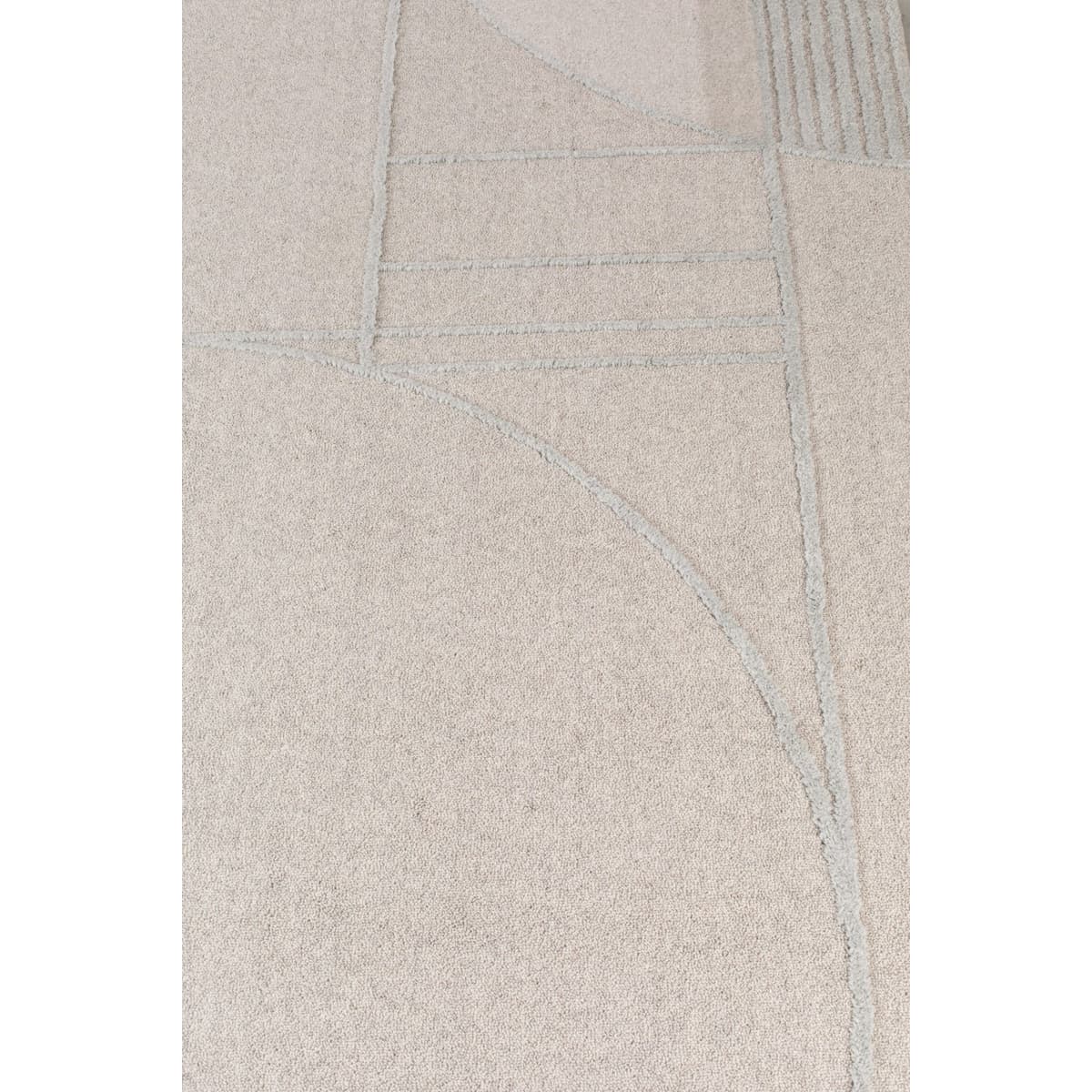 Zuiver Bliss Vloerkleed 160x230 Grijsblauw