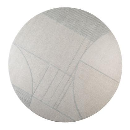 Zuiver Bliss Vloerkleed 240 Rond Grijsblauw