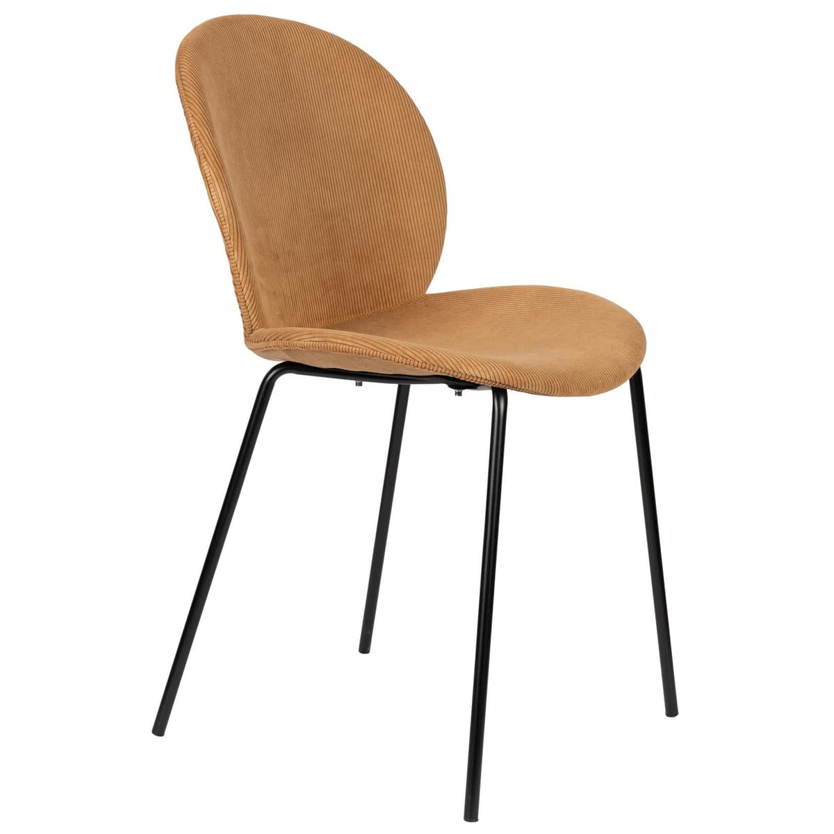 Zuiver Bonnet Eetkamerstoel Ochre