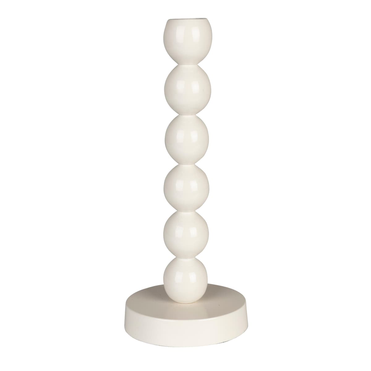 Zuiver Bubbles One Kandelaar Beige