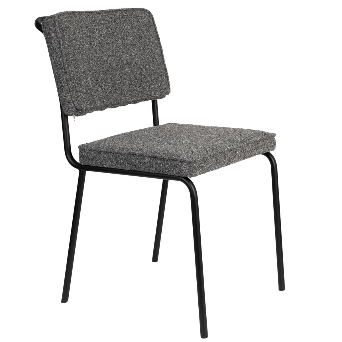 Zuiver Buddy Eetkamerstoel Zwart