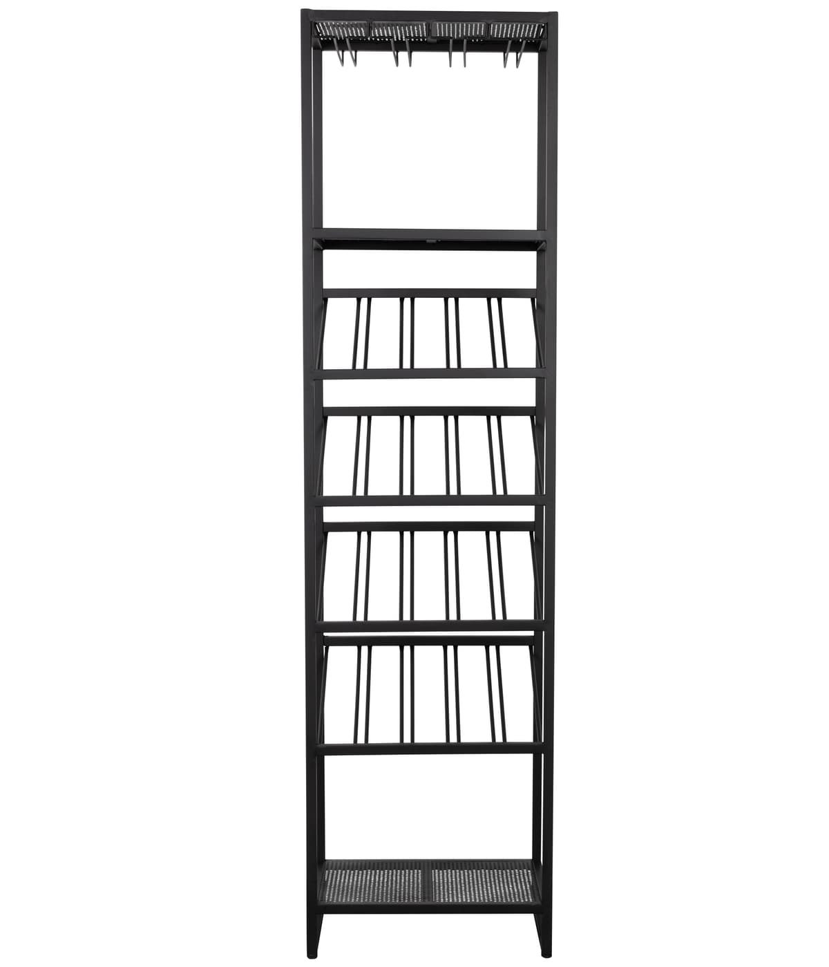 Zuiver Cantor Wijnkast Small Zwart