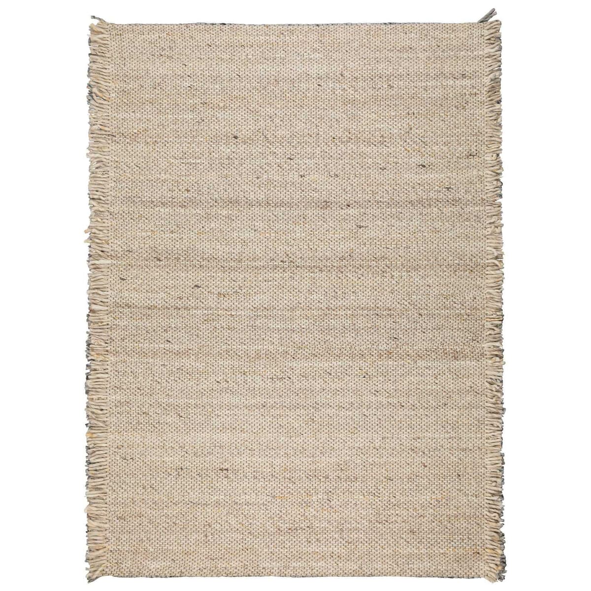 Zuiver Frills Vloerkleed Beige Geel