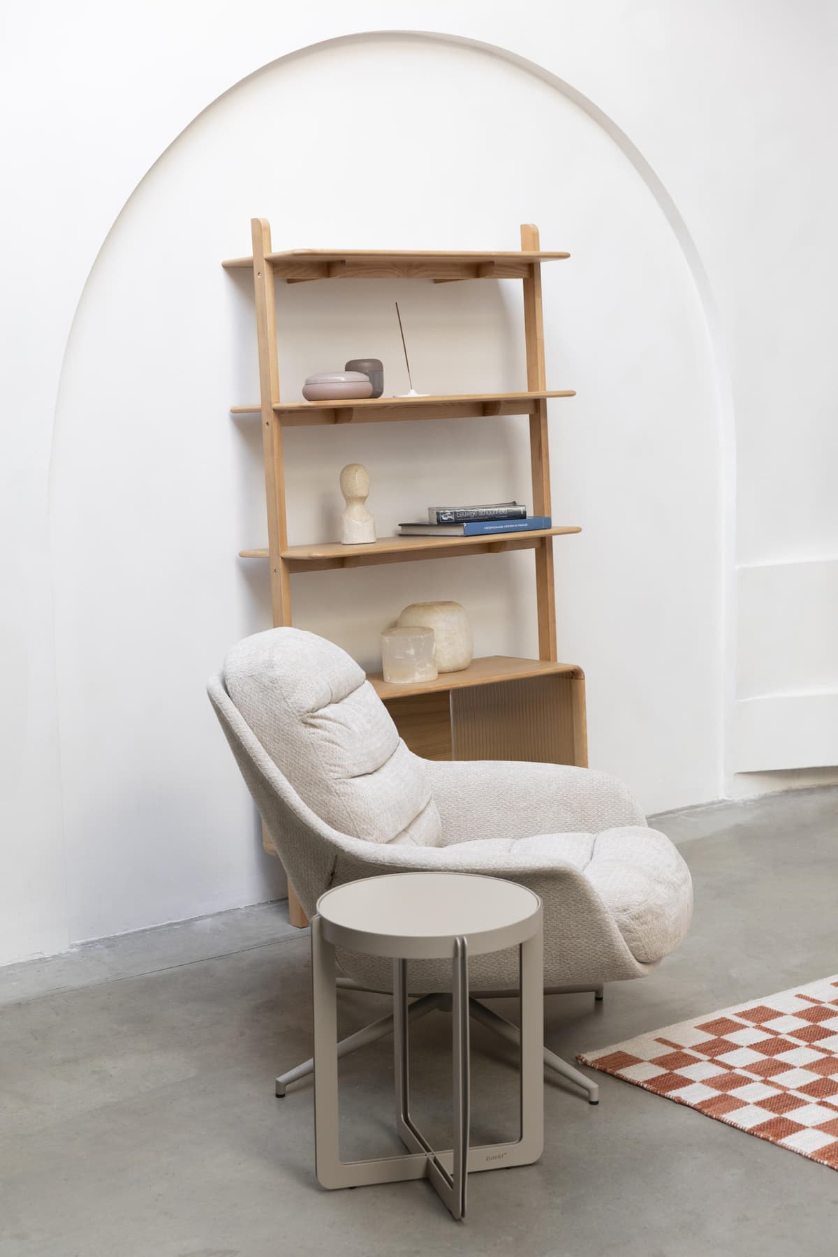 Zuiver Centre Bijzettafel Zwart_1 thumbnail 2