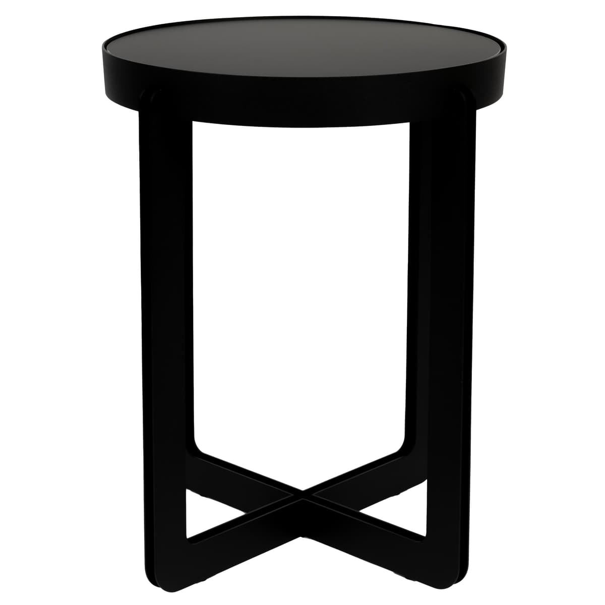 Zuiver Centre Bijzettafel Zwart_1