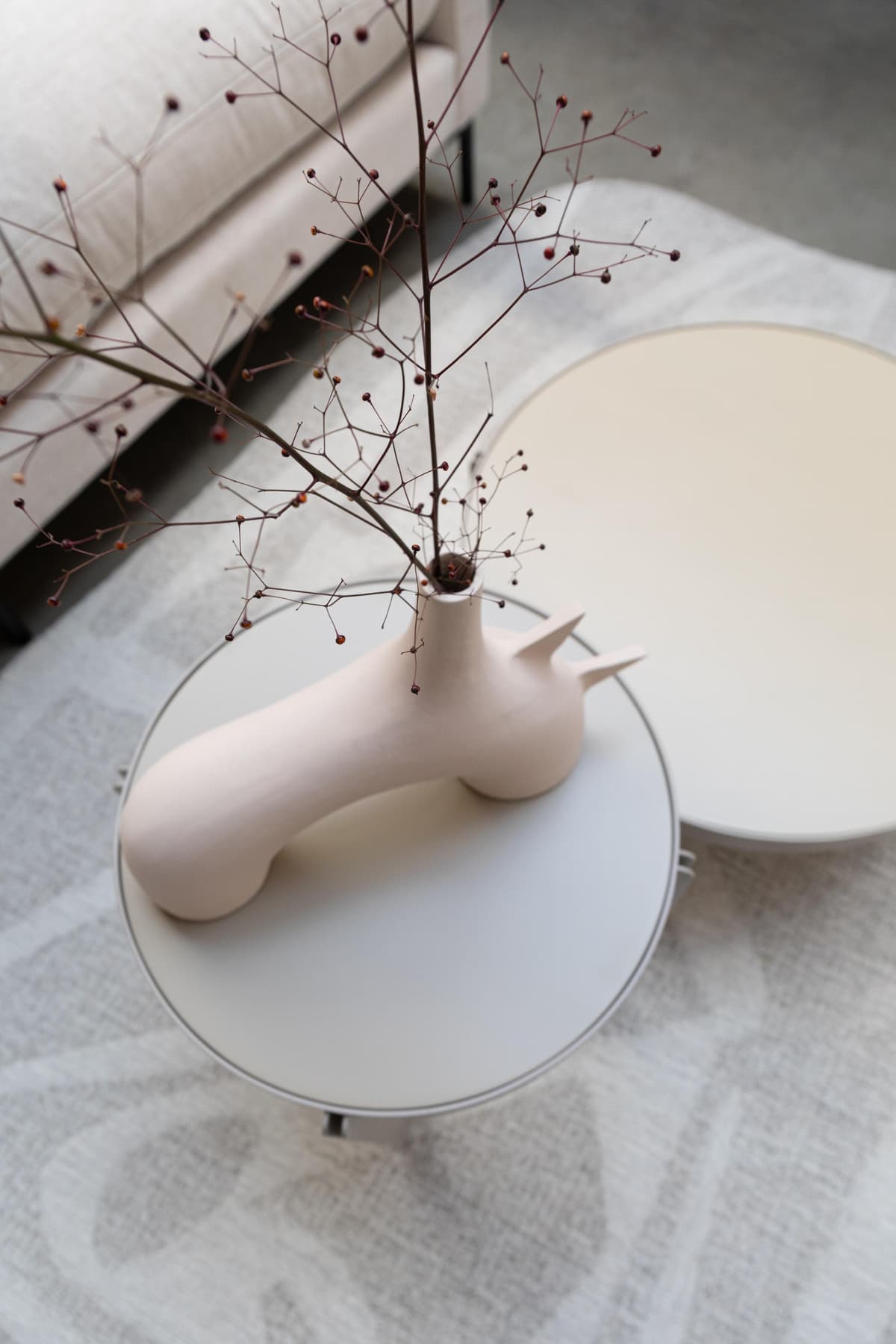 Zuiver Centre Bijzettafel Zwart_1 thumbnail 3