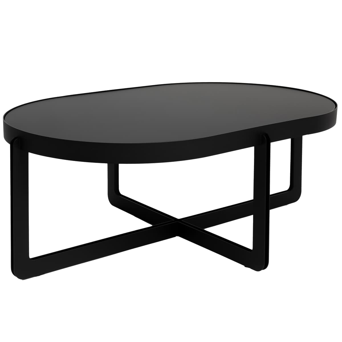 Zuiver Centre Salontafel 102x68 Zwart