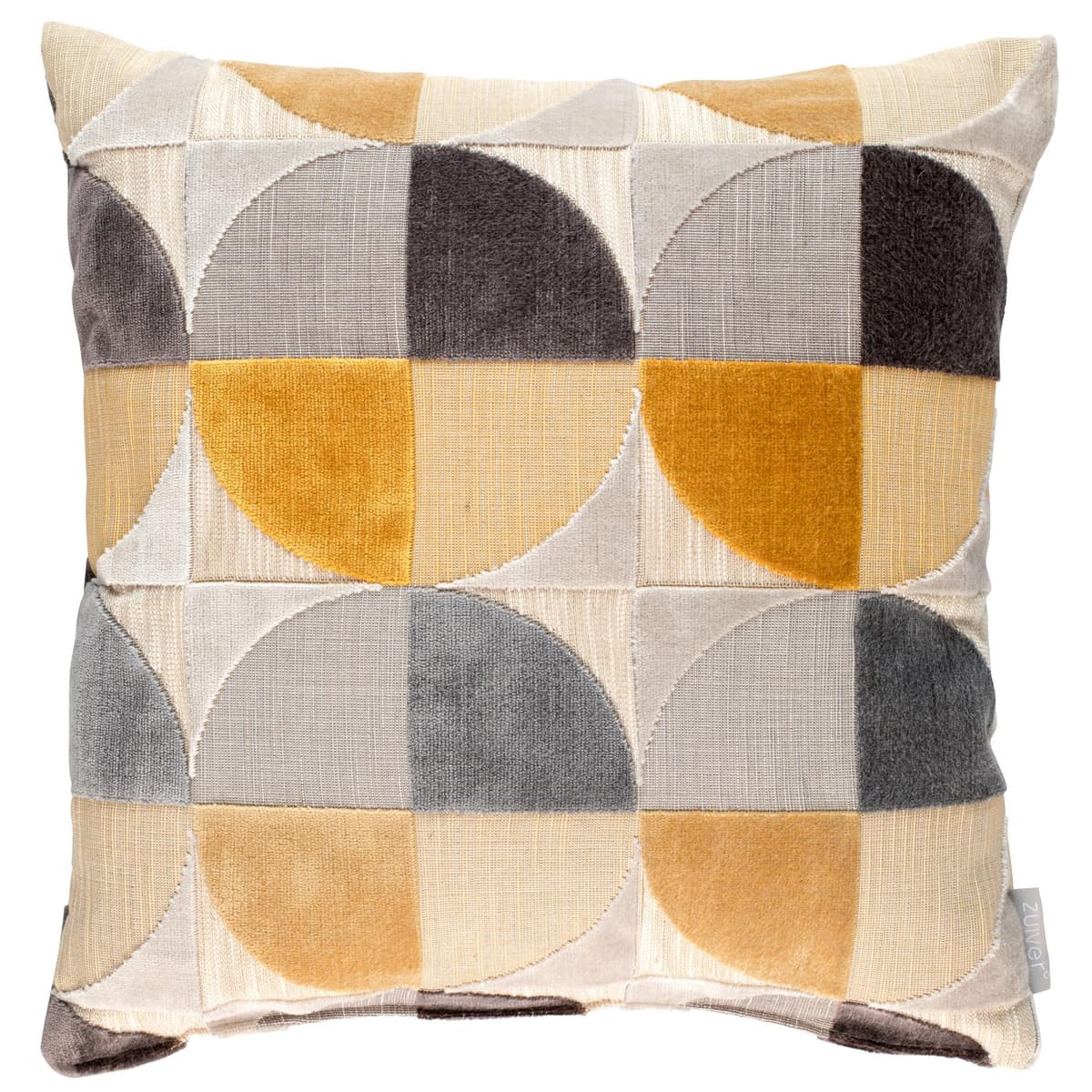 Zuiver Club Kussen 45x45 Ochre