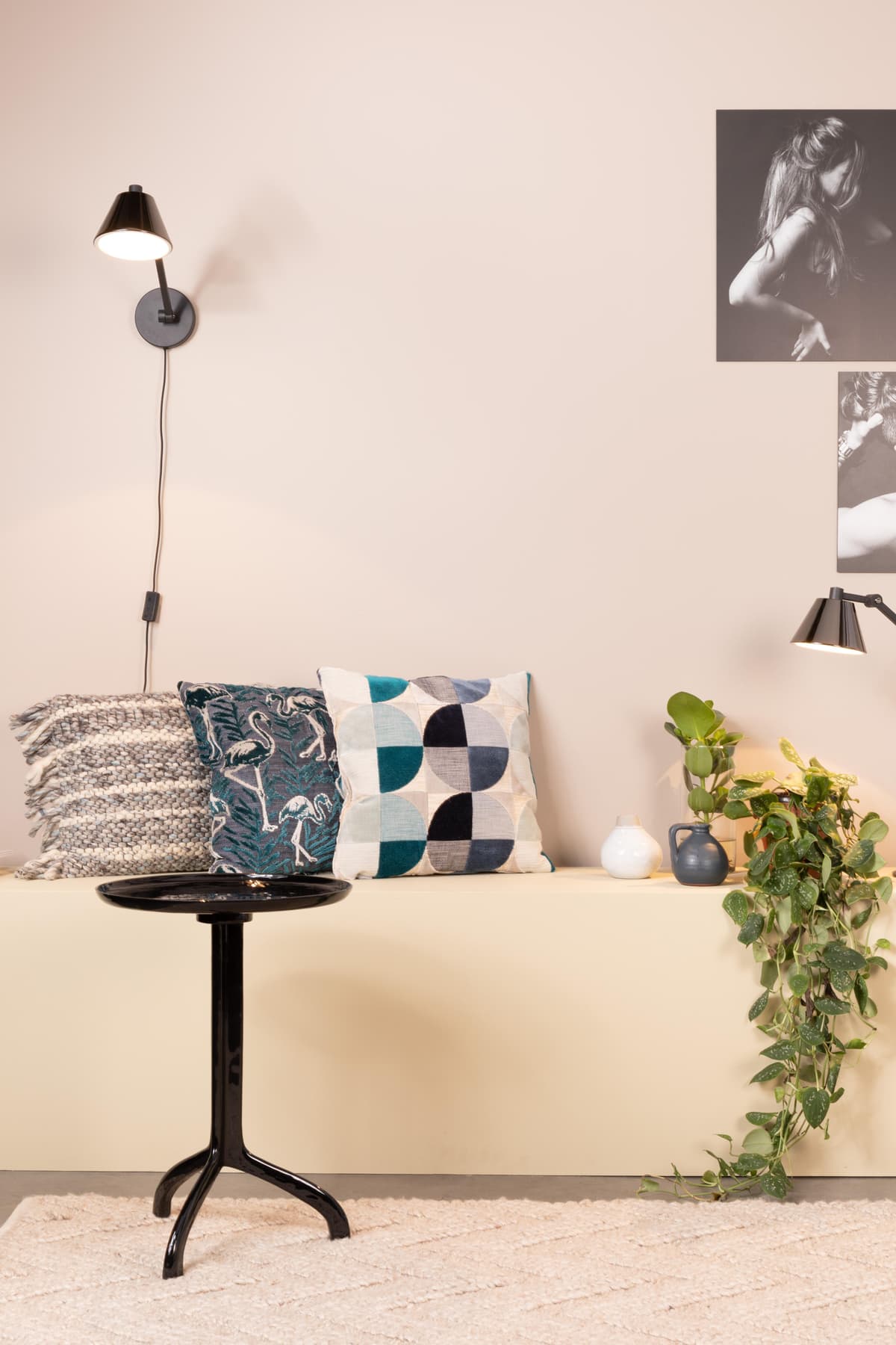 Zuiver Club Kussen 45x45 Ochre thumbnail 2