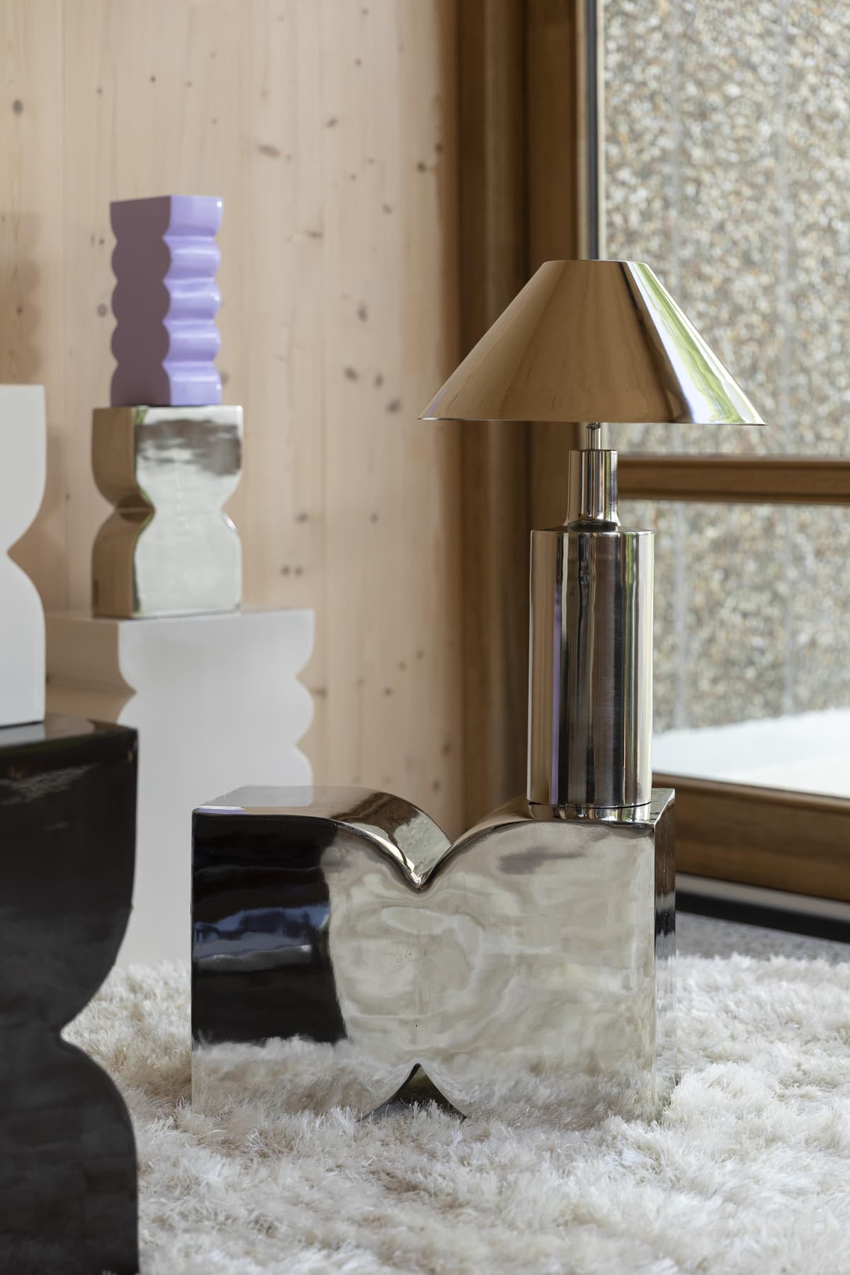 Zuiver Curves Vaas Large Lila thumbnail 2