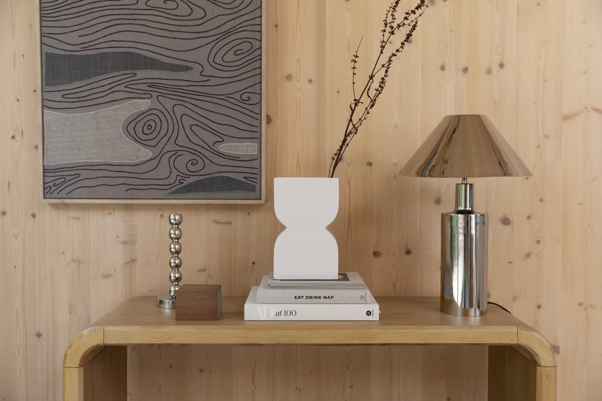 Zuiver Cones Vaas Large Lila thumbnail 4