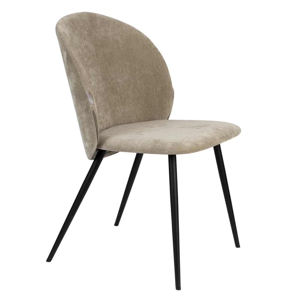 Zuiver Cozy Eetkamerstoel Moss