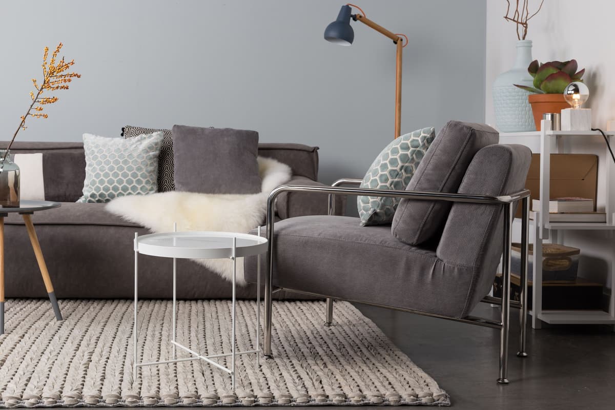 Zuiver Cupid Marble Bijzettafel White 43 thumbnail 3