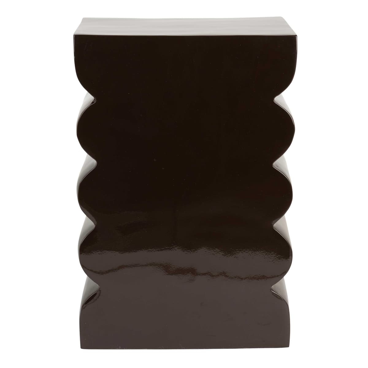 Zuiver Curves Kruk Bruin