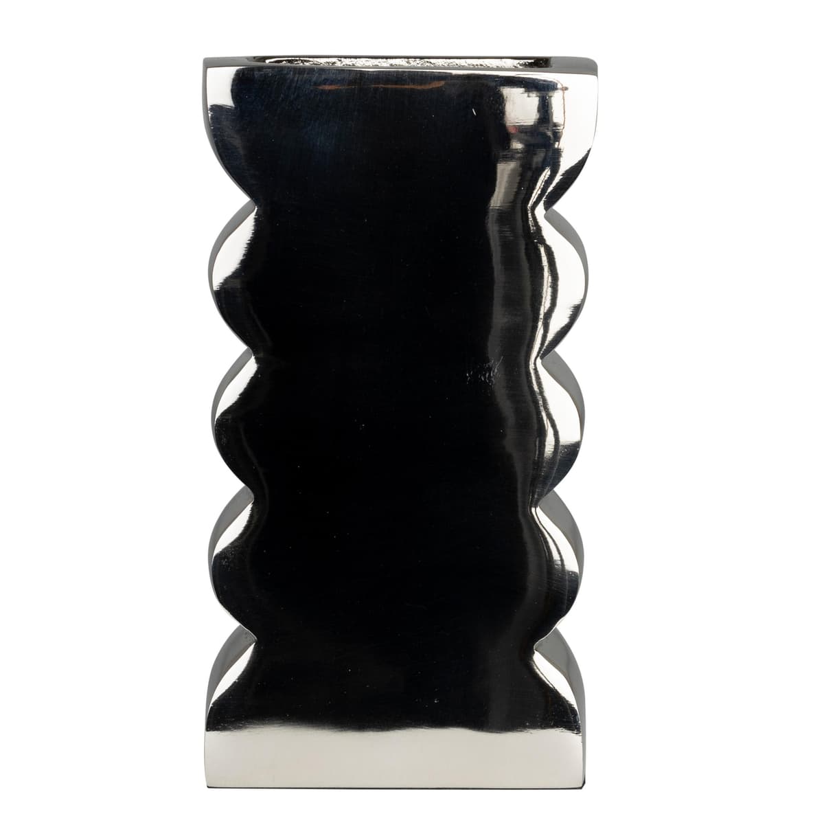 Zuiver Curves Vaas Large Zilver