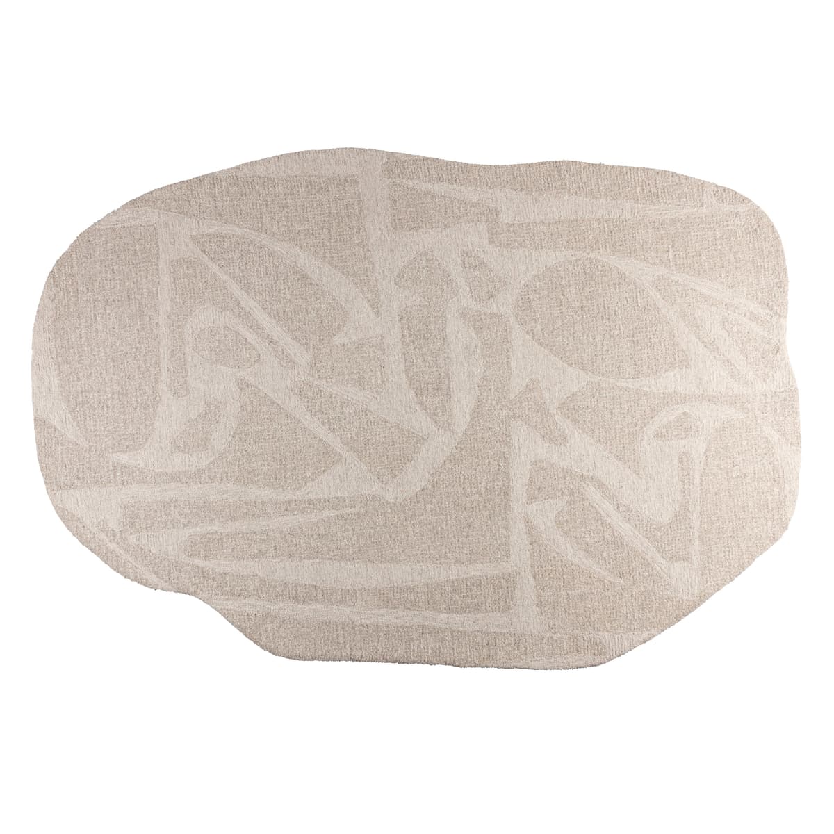 Zuiver Forms Vloerkleed 160x230