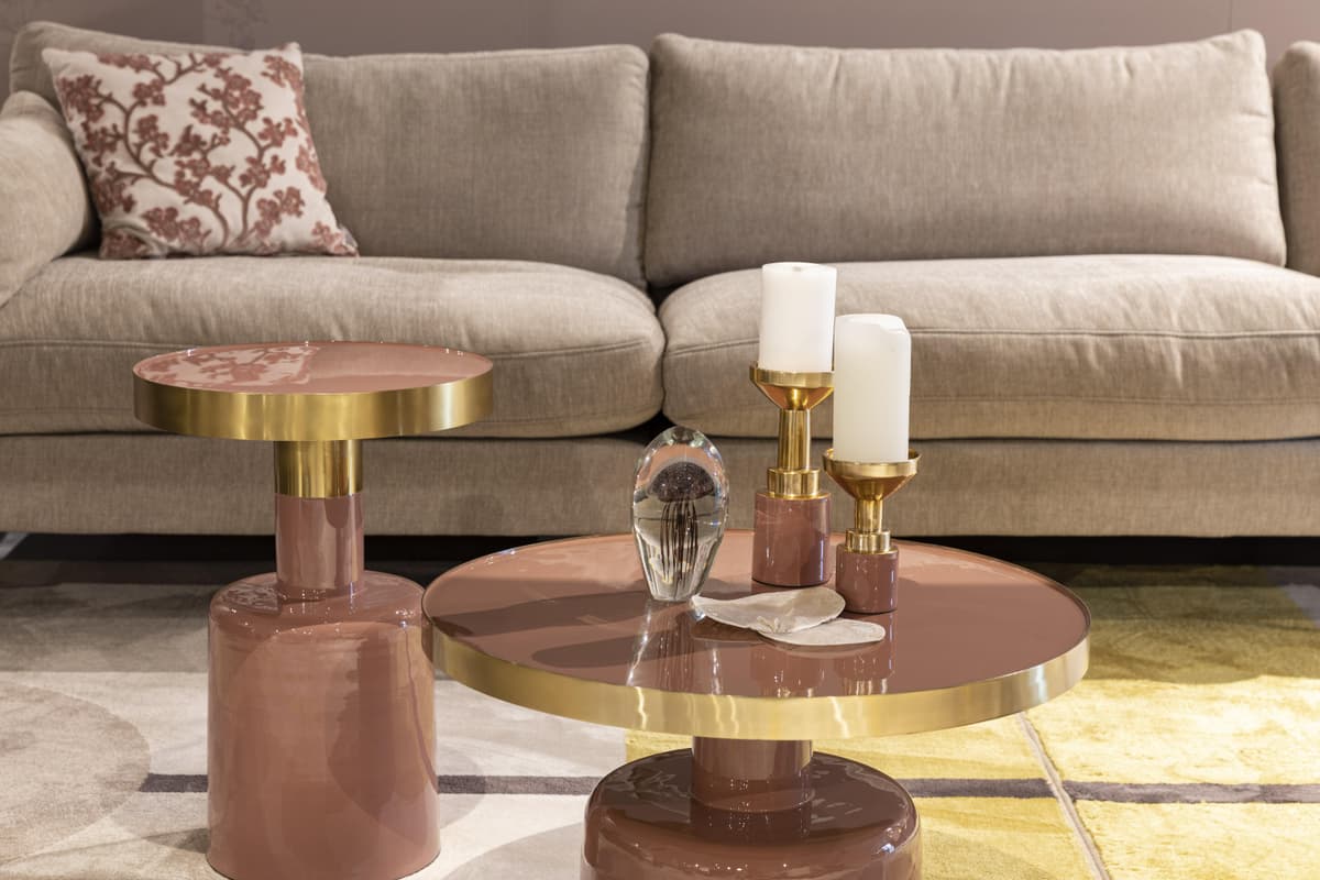 Zuiver Glam Kandelaar S Blauw thumbnail 3