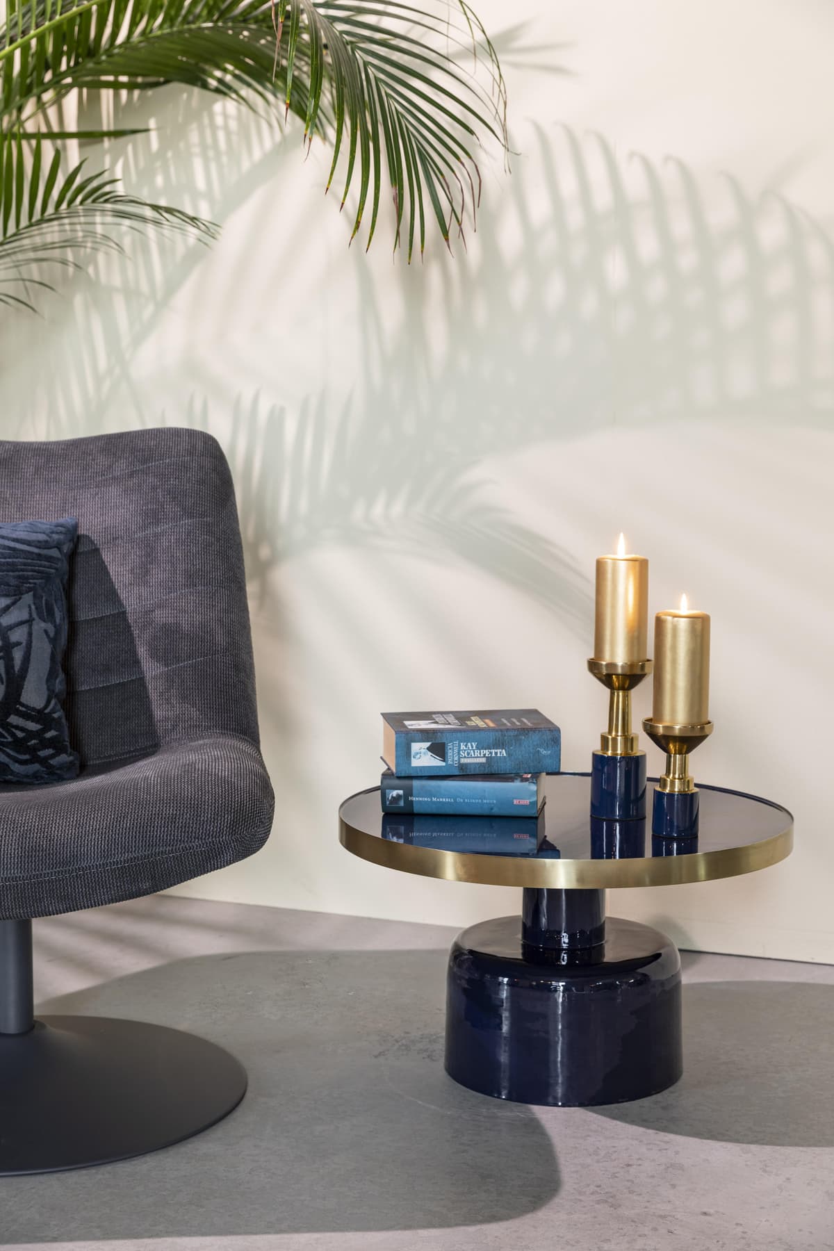 Zuiver Glam Kandelaar S Blauw thumbnail 2