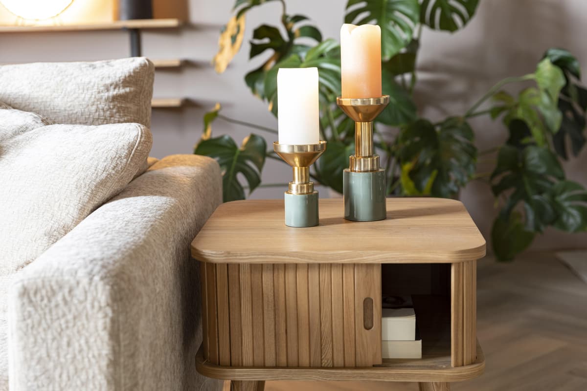 Zuiver Glam Kandelaar S Blauw thumbnail 4