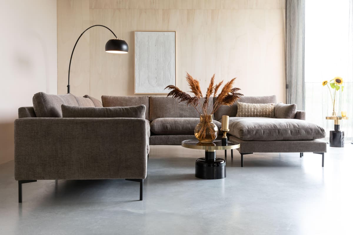 Zuiver Glam SalontafelØ60 Zwart thumbnail 2