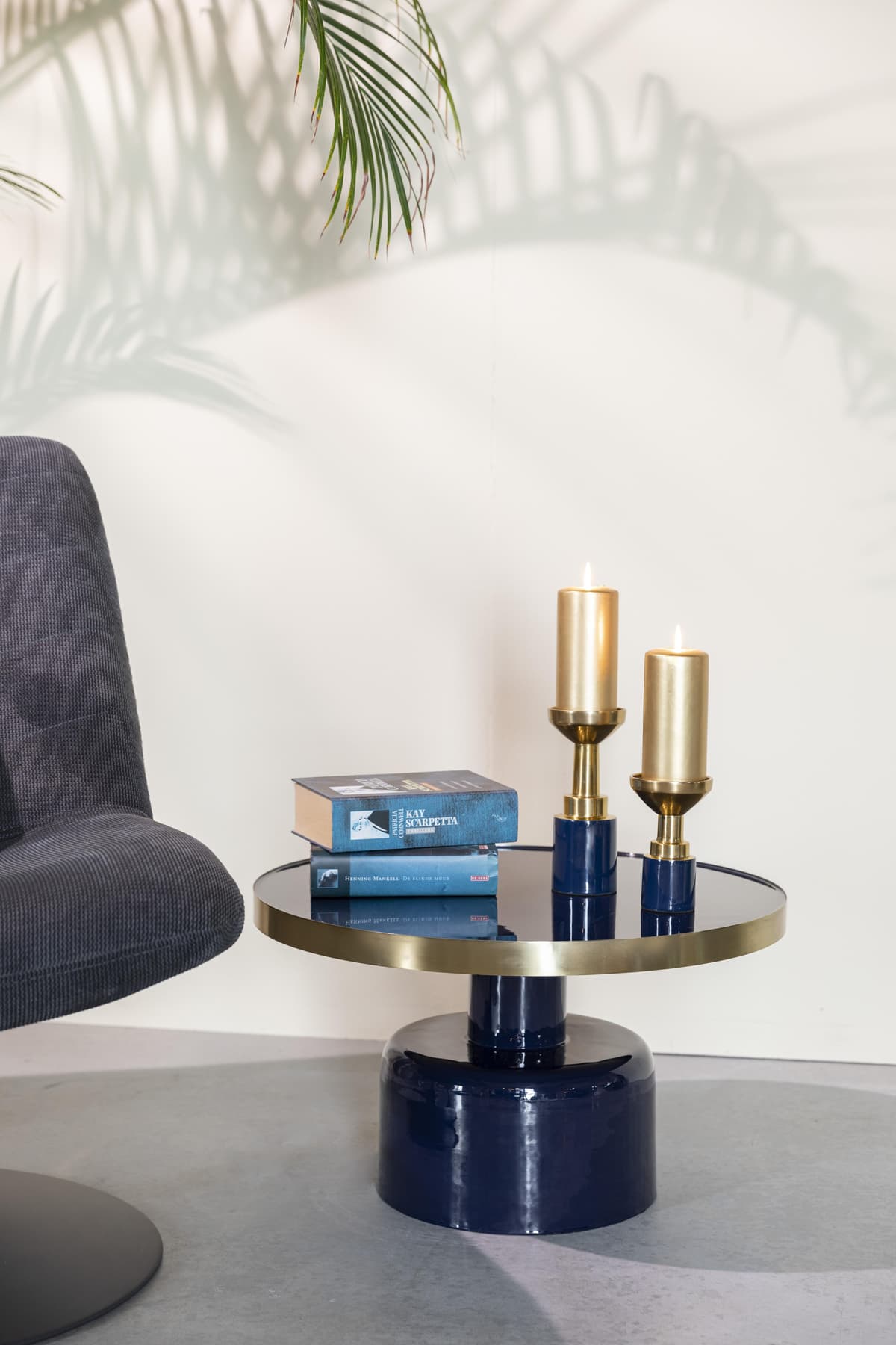 Zuiver Glam SalontafelØ60 Zwart thumbnail 3