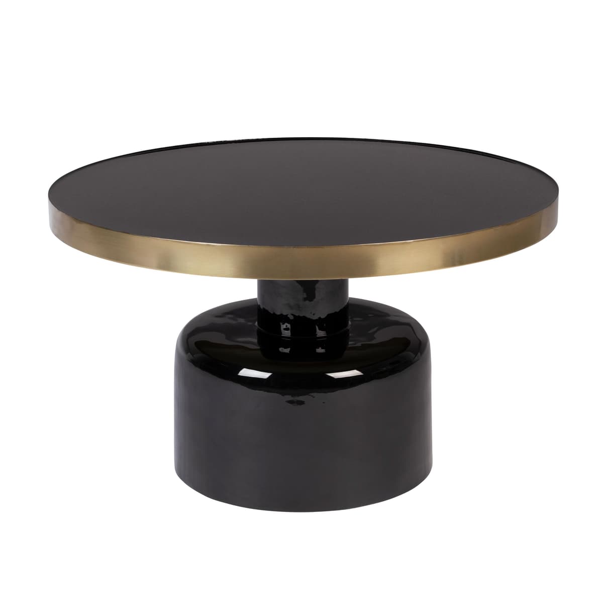 Zuiver Glam SalontafelØ60 Zwart