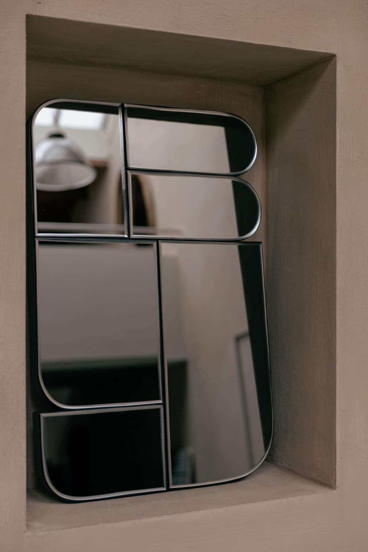 Zuiver Glamour Spiegel Beige thumbnail 2