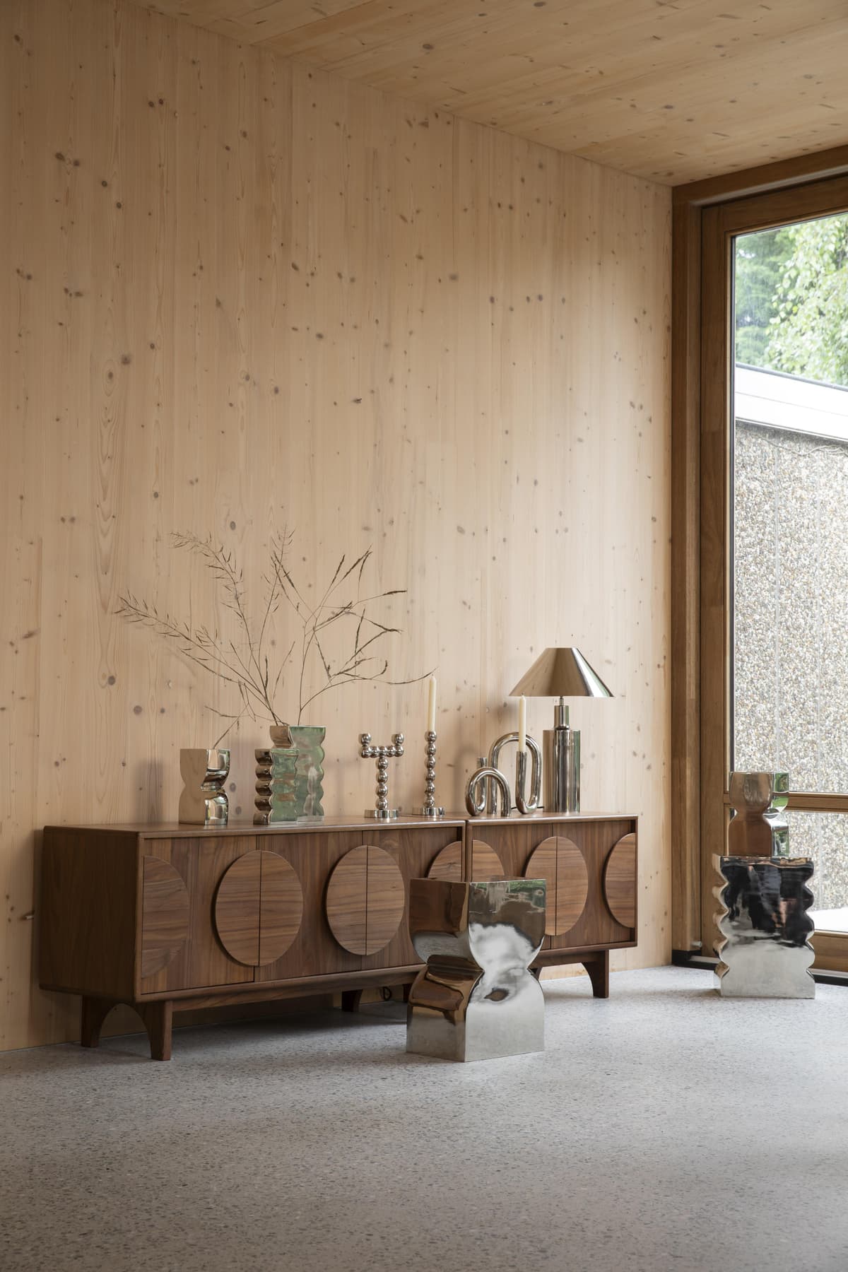 Zuiver Groove Dressoir Large Eiken thumbnail 2