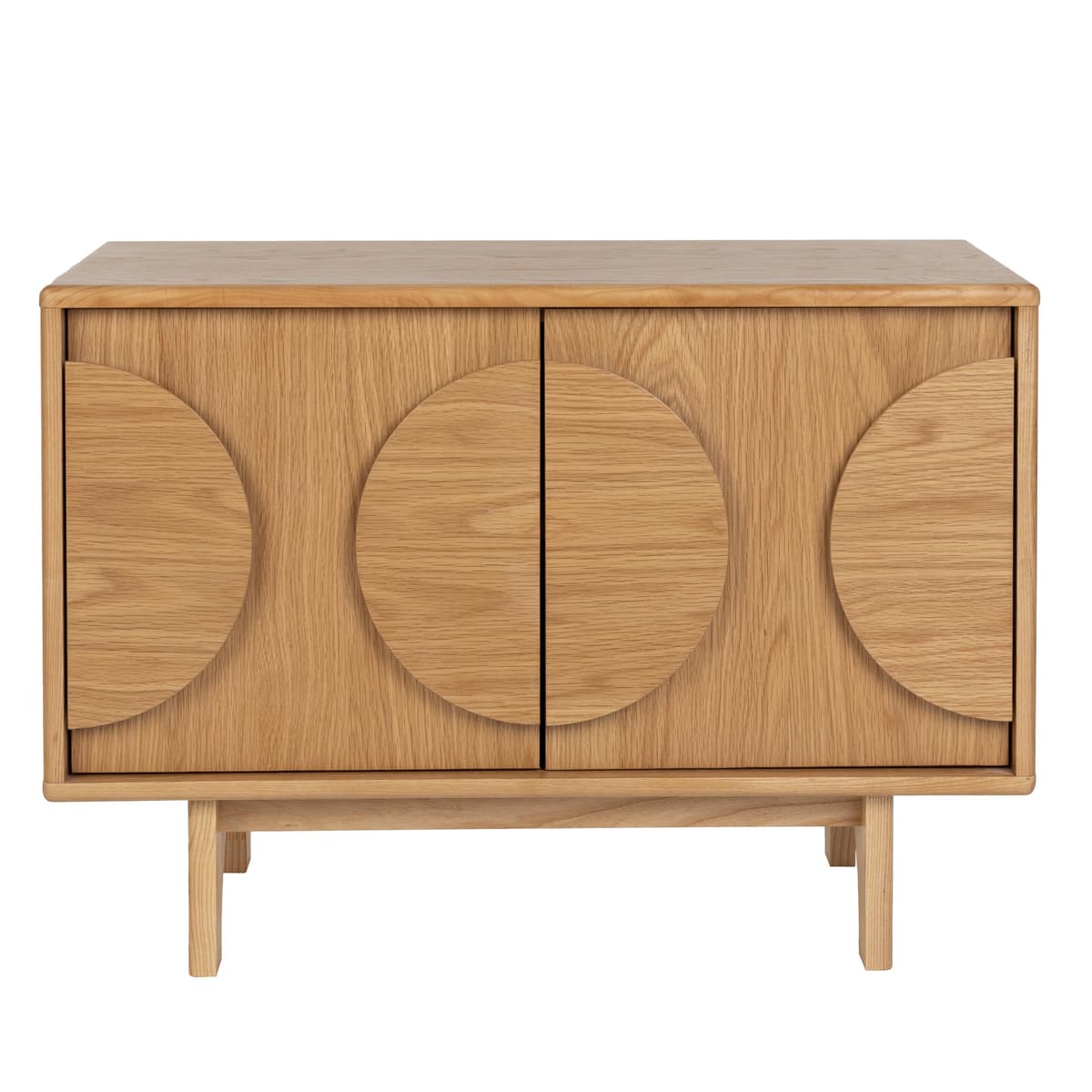 Zuiver Groove Dressoir Medium Eiken