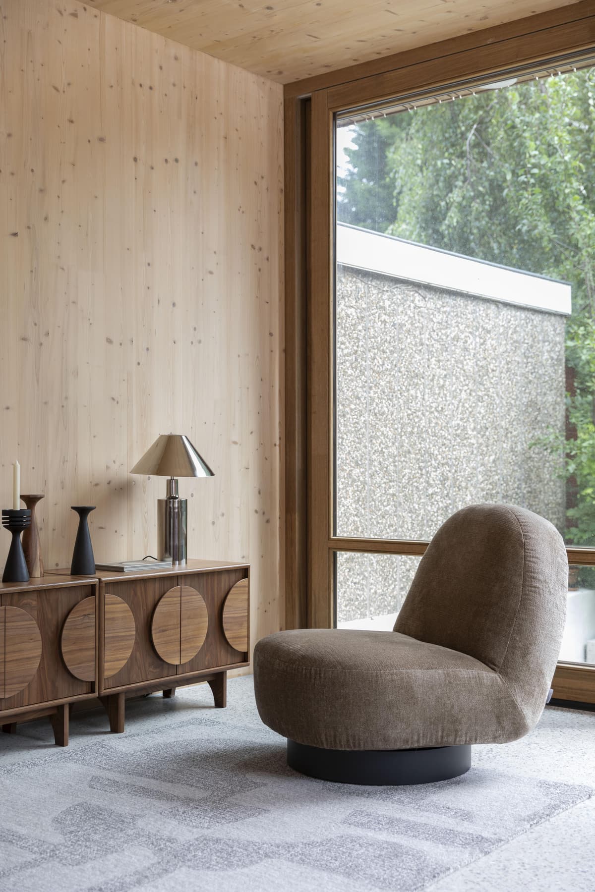 Zuiver Groove Dressoir Medium Walnoot thumbnail 2