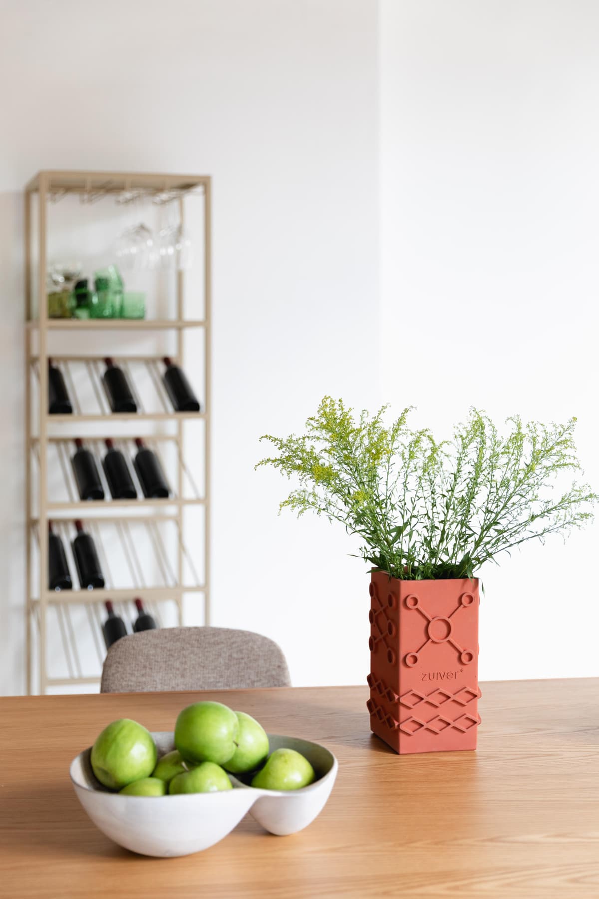 Zuiver Cantor Wijnkast Small Beige thumbnail 4