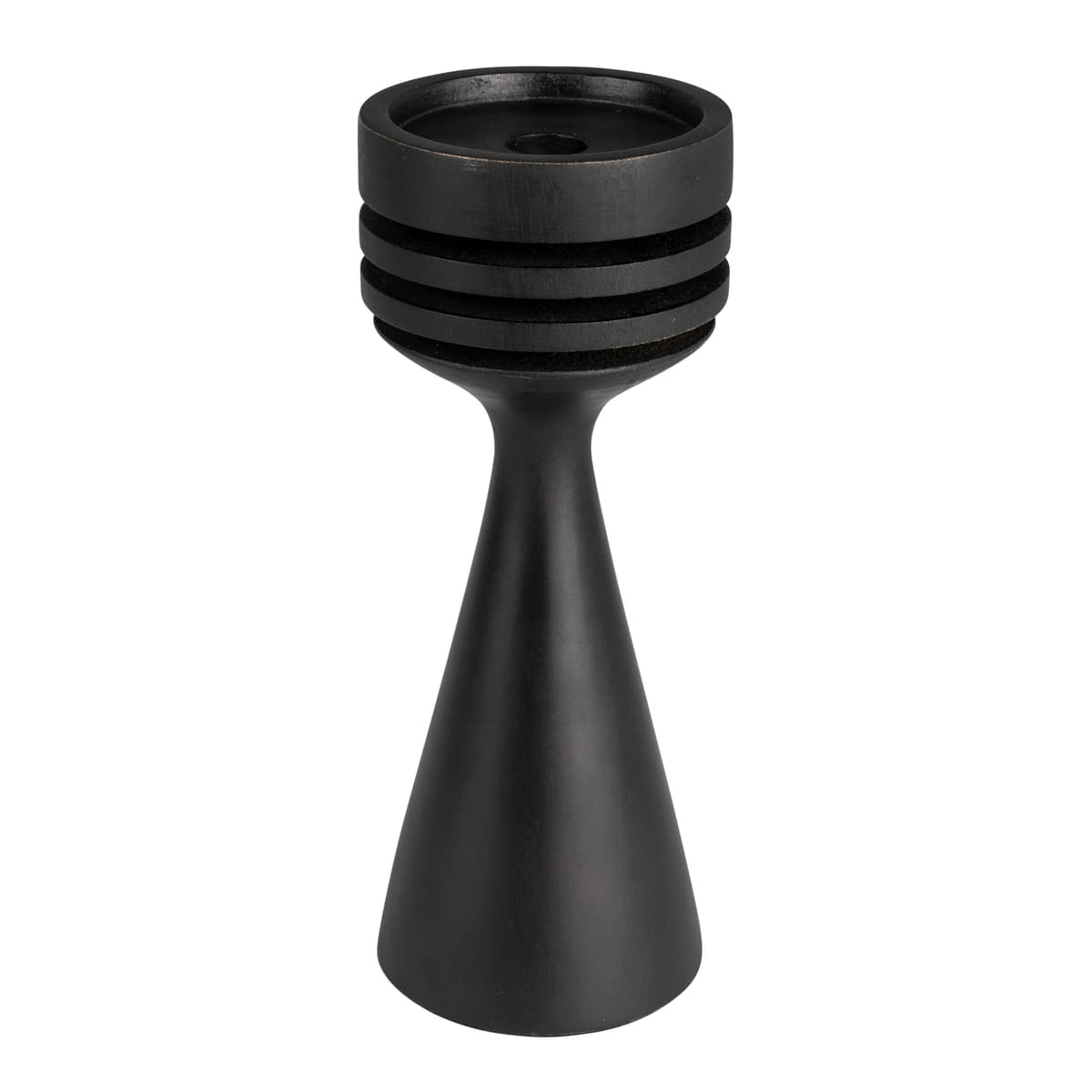 Zuiver Hoover Kandelaar Zwart