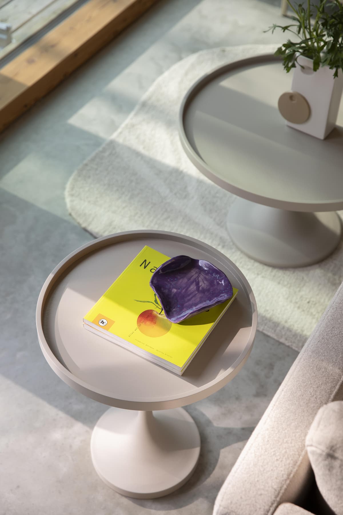 Zuiver Jason Bijzettafel Zwart thumbnail 2