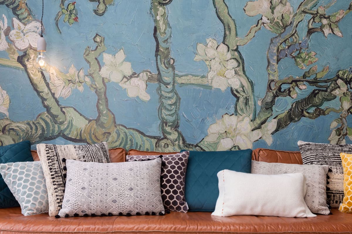 Zuiver Monty Kussen Grijs 45x45 thumbnail 2