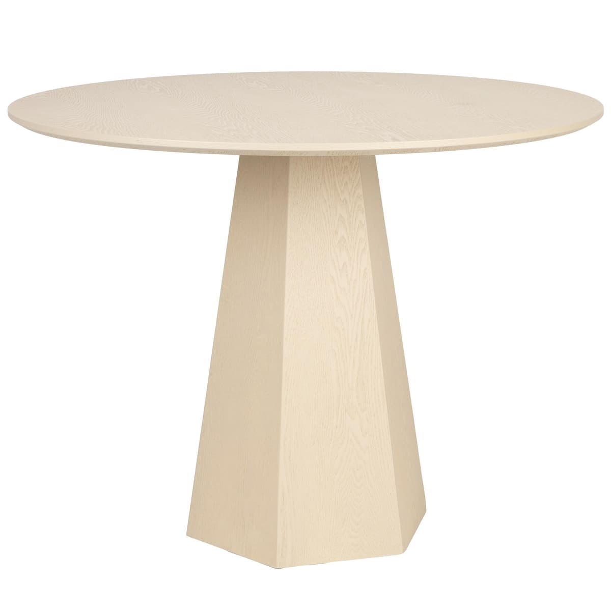 Zuiver Pilar EettafelØ100 Brown Rice