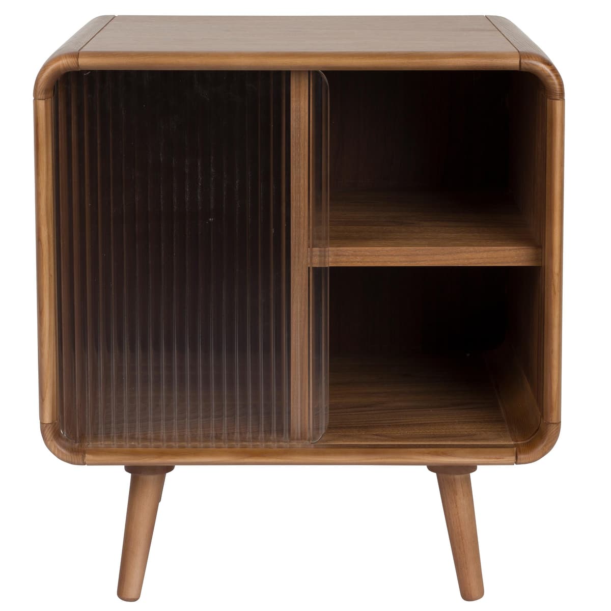 Zuiver Rise Nachtkastje Walnoot