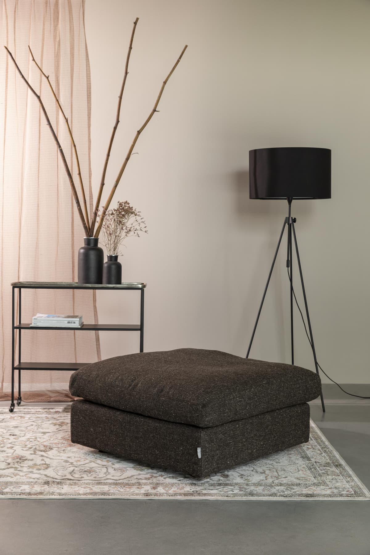 Zuiver Sense Hocker Nature Soft thumbnail 4