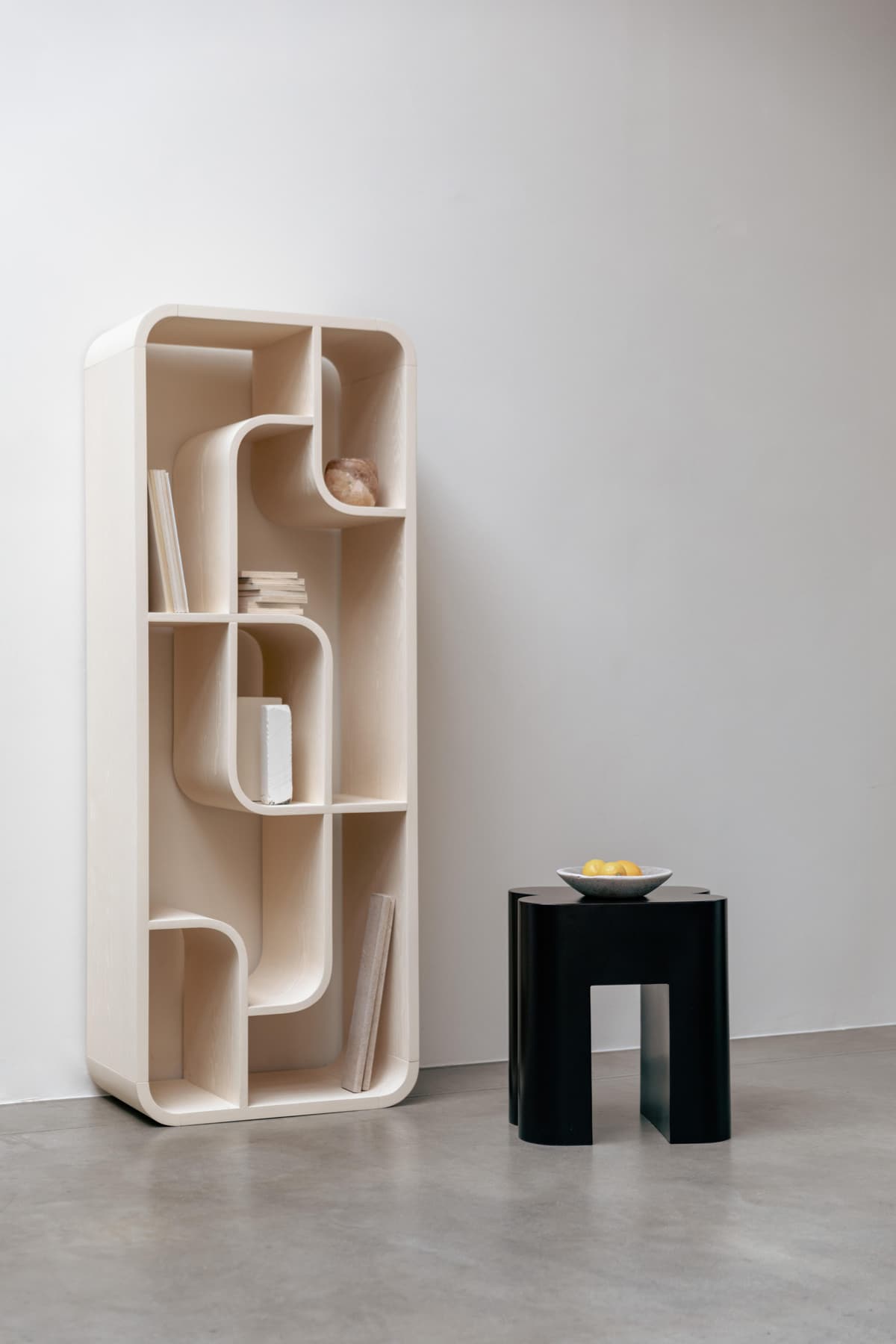 Zuiver Seven Opbergkast Beige thumbnail 4