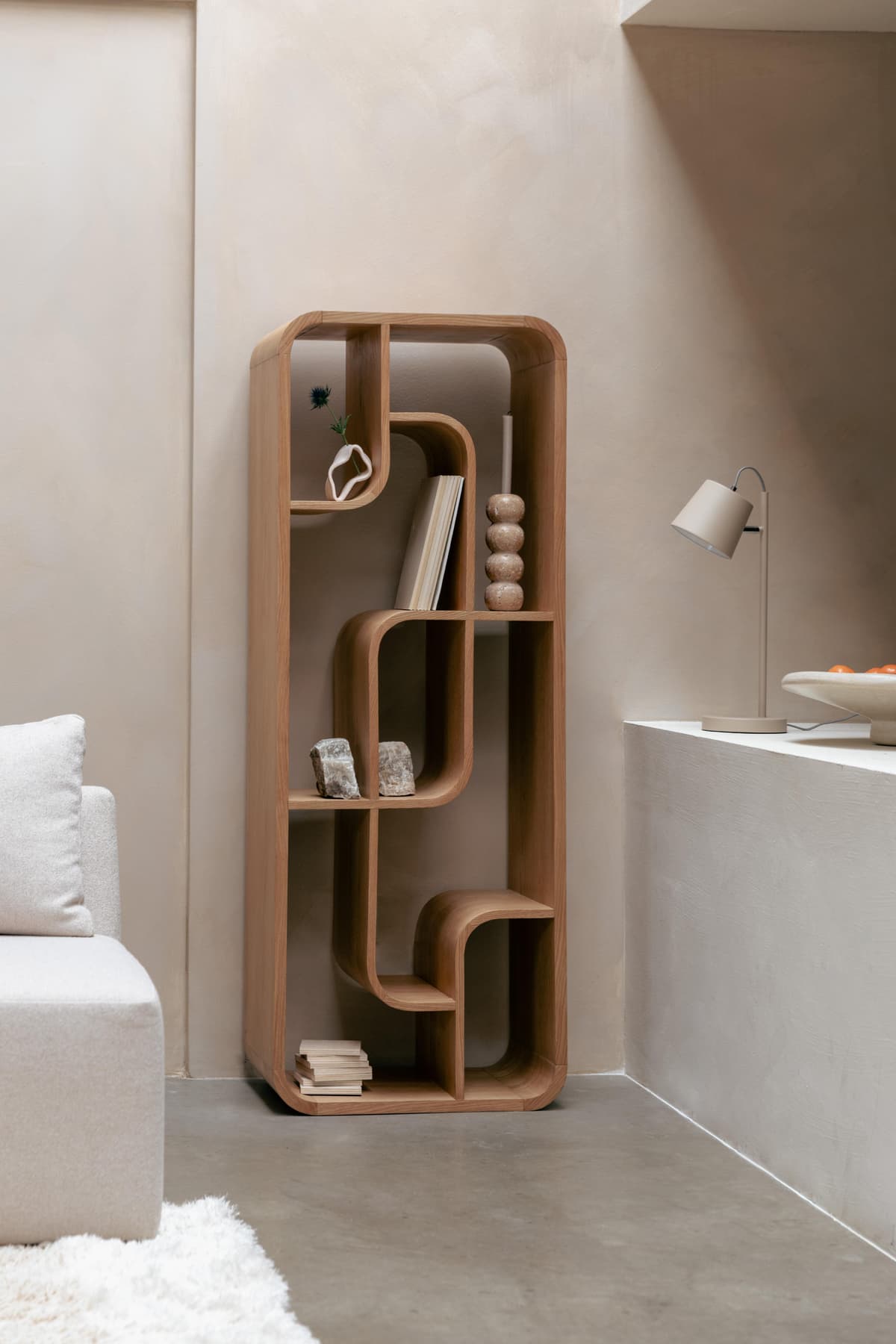 Zuiver Seven Opbergkast Beige thumbnail 2