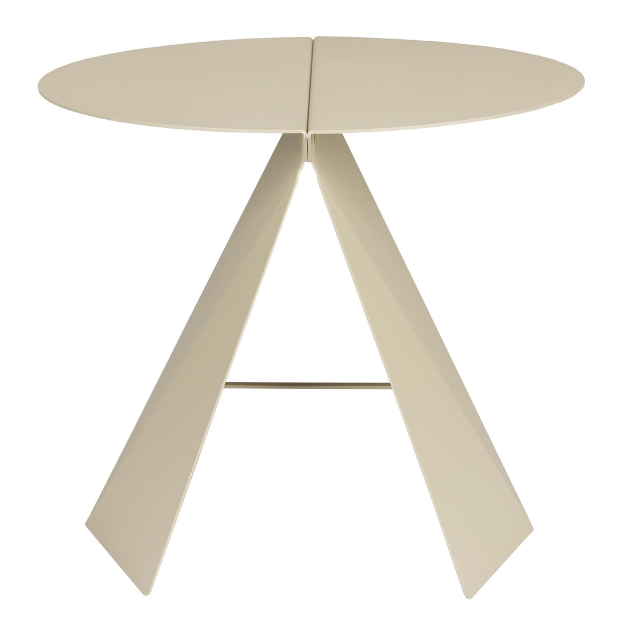 Zuiver Foldy Bijzettafel Beige