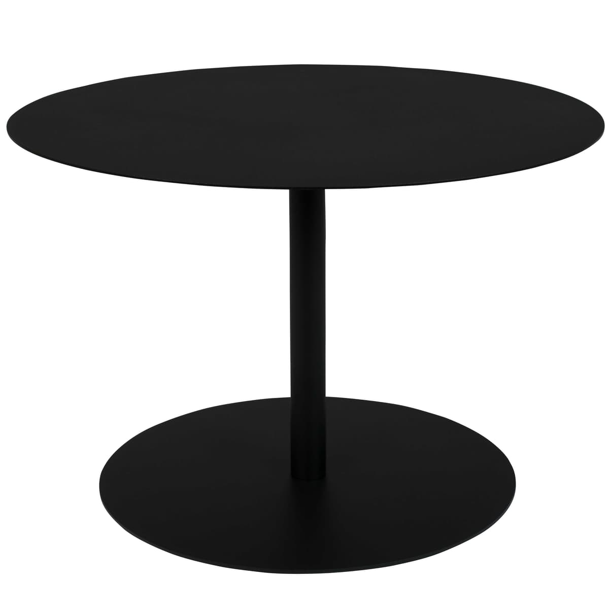 Zuiver Snow BijzettafelØ60 Zwart