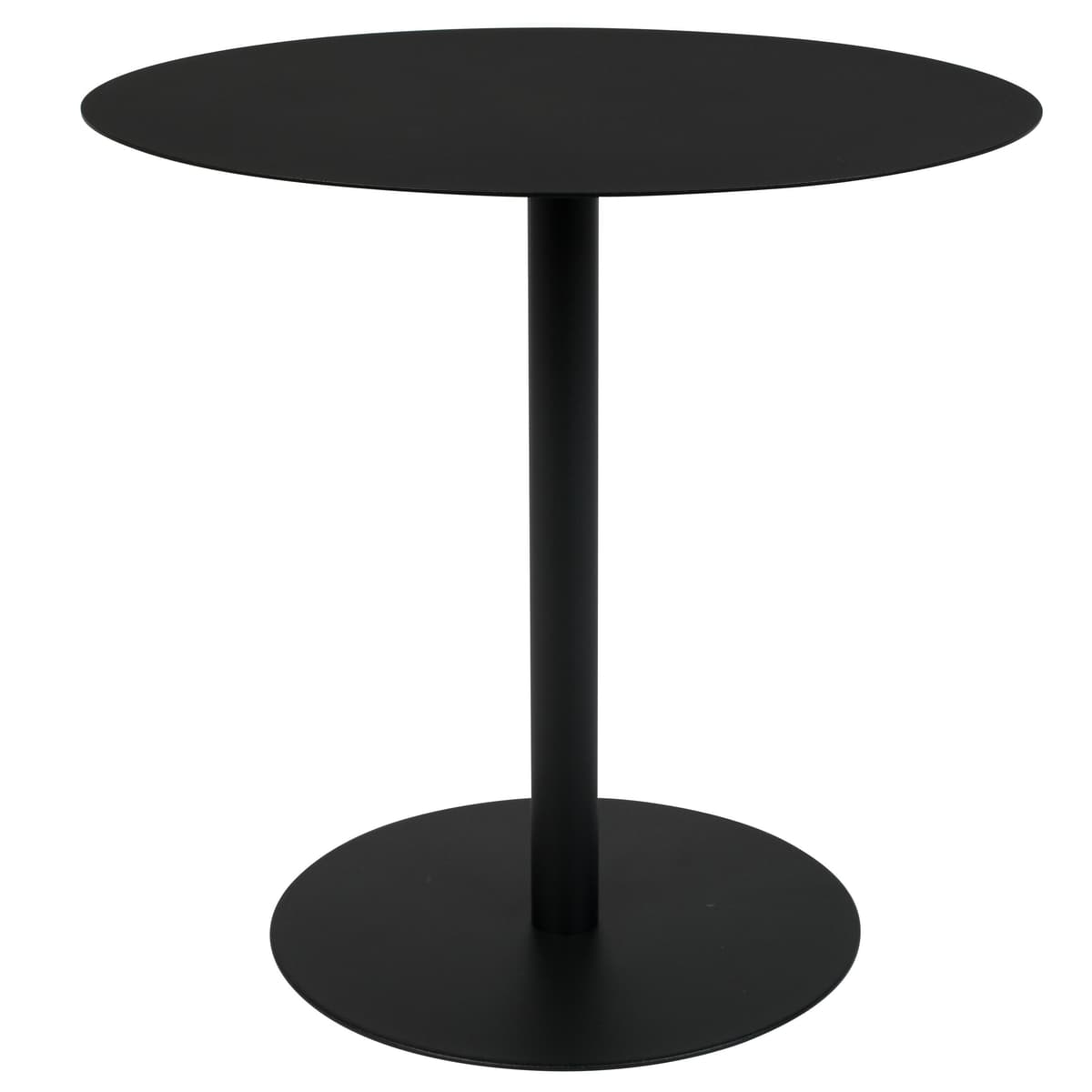 Zuiver Snow BijzettafelØ35 Zwart