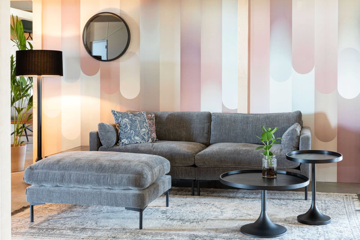 Zuiver Summer Hocker Latte thumbnail 4