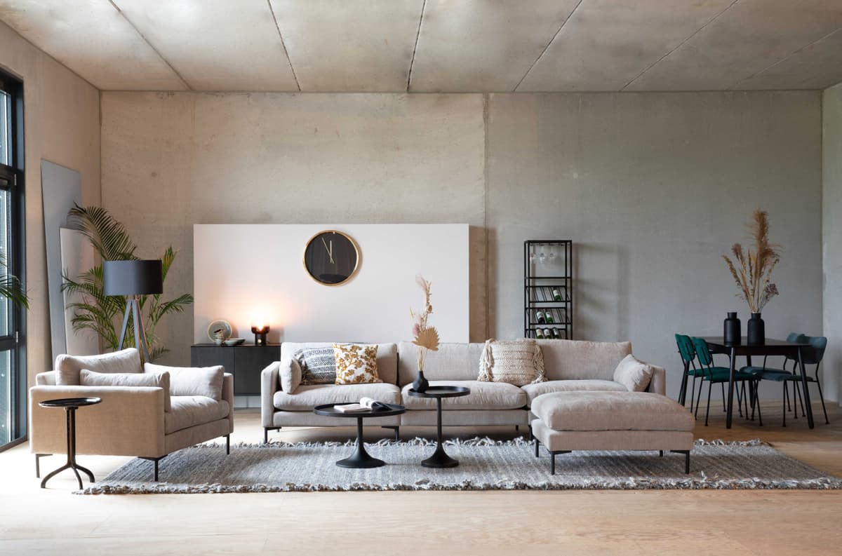 Zuiver Summer Hocker Latte thumbnail 2