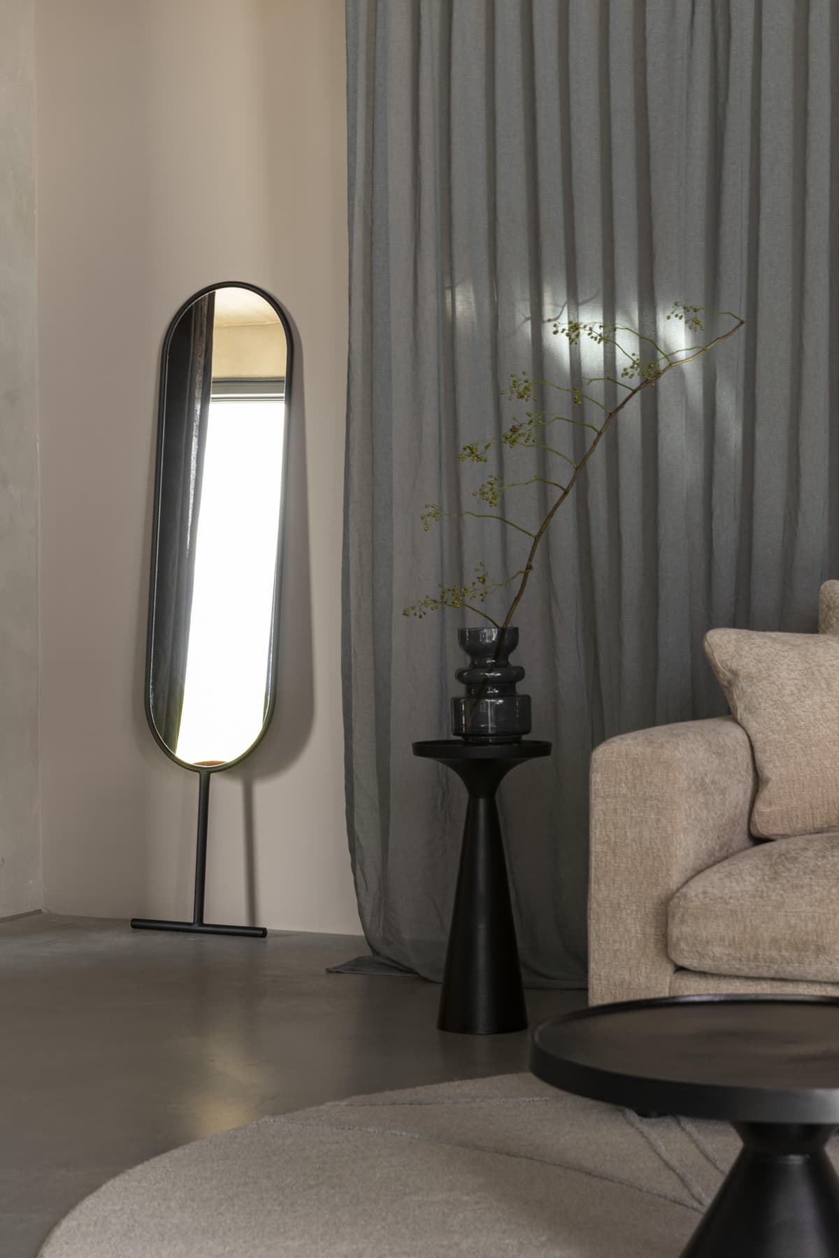 Zuiver Tess Spiegel Ovaal thumbnail 2